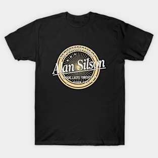 Alan Silson born 1951 Music D36 T-Shirt